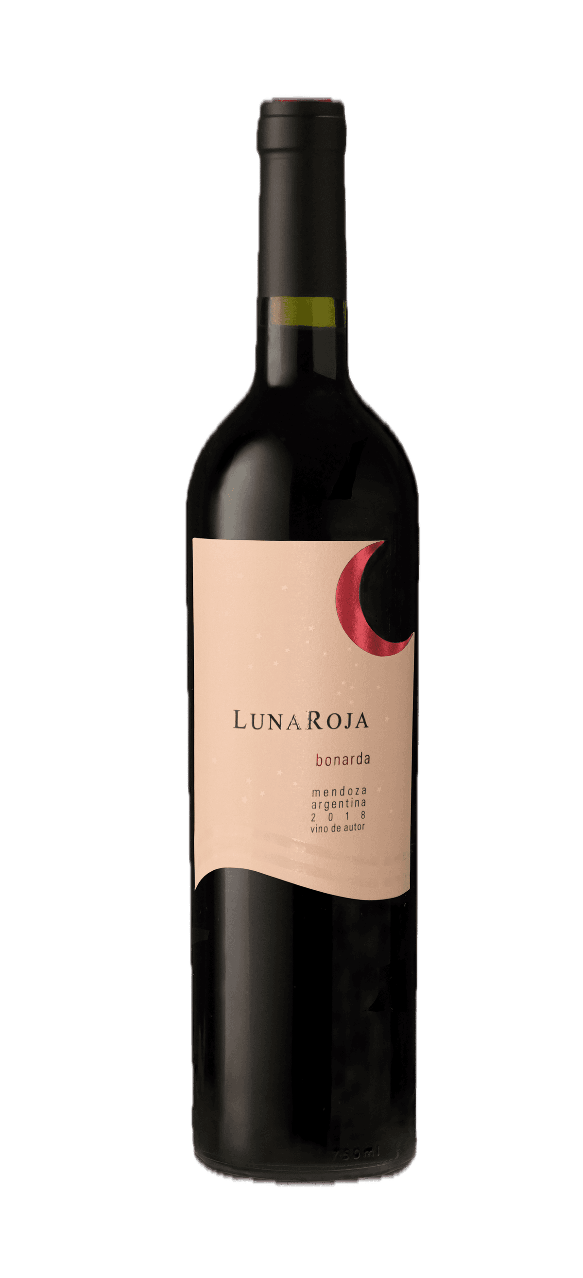Luna Roja Bonarda Edición Limitada 2500 botellas 2021