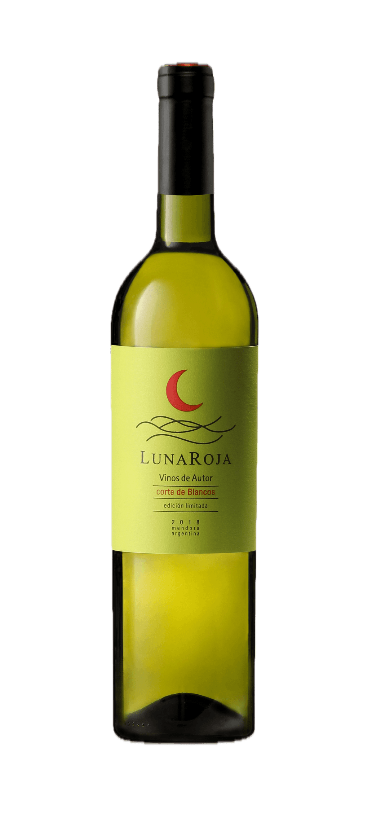 Luna Roja Corte de Blancos Edición Limitada 2500 botellas 2022