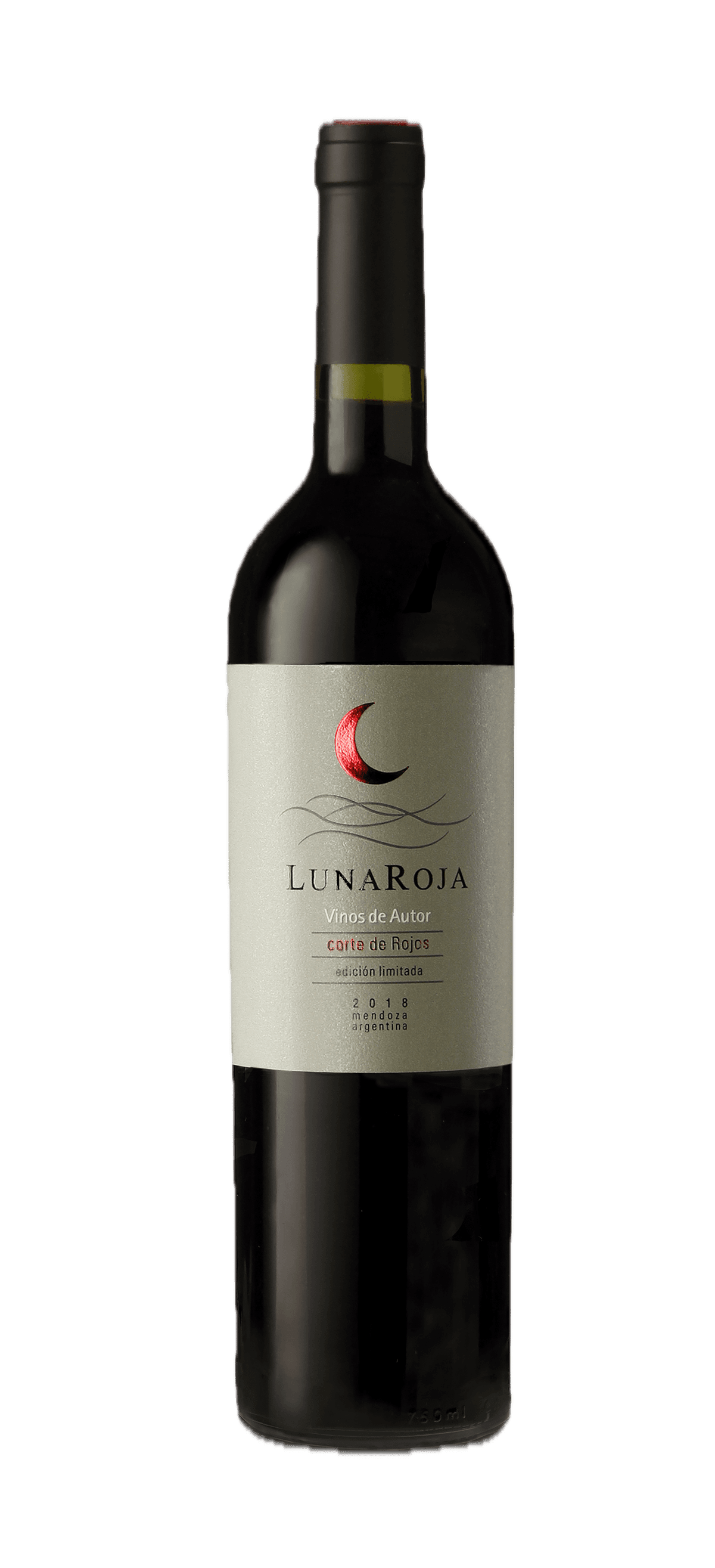 Luna Roja Corte de Rojos Edición Limitada 2000 botellas 2022
