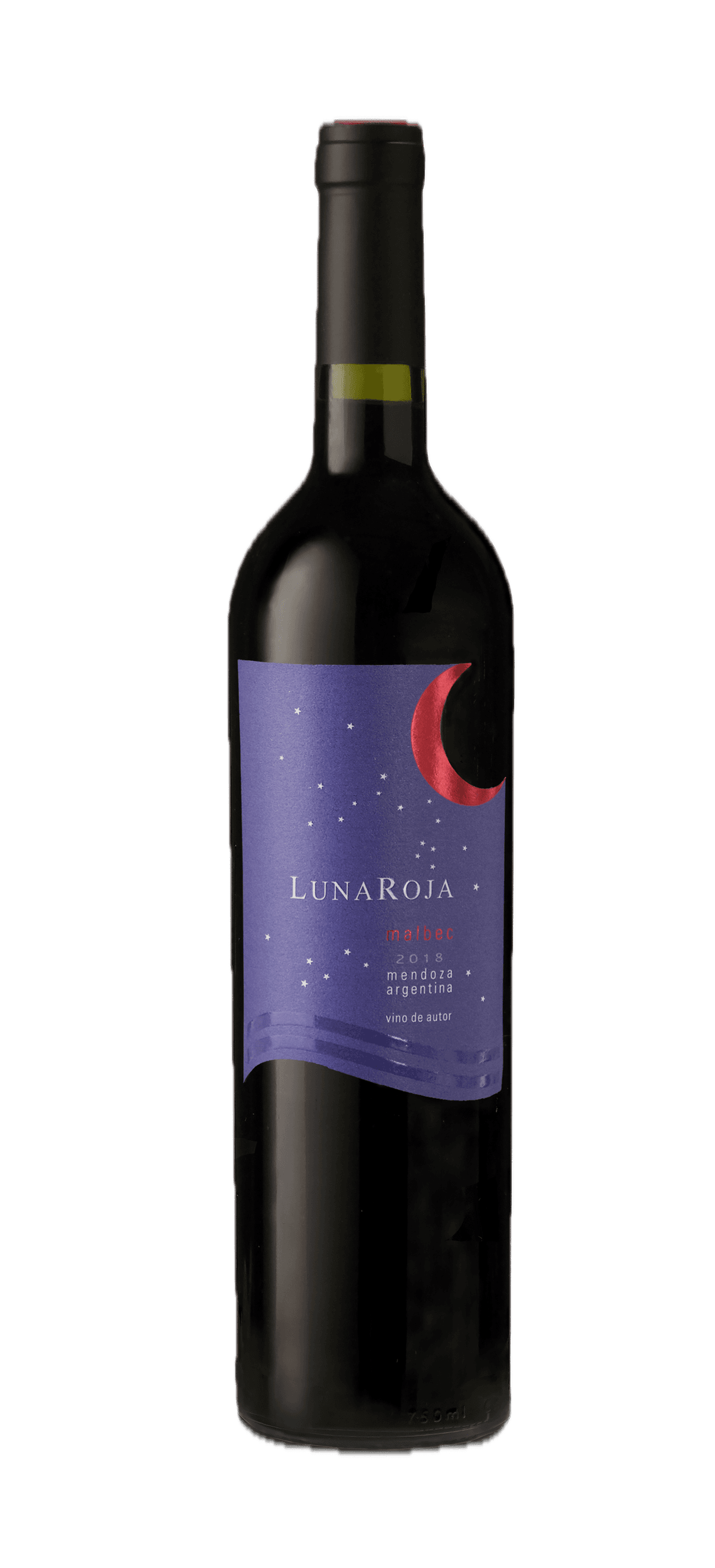 Luna Roja Malbec Edición Limitada 2500 botellas 2022