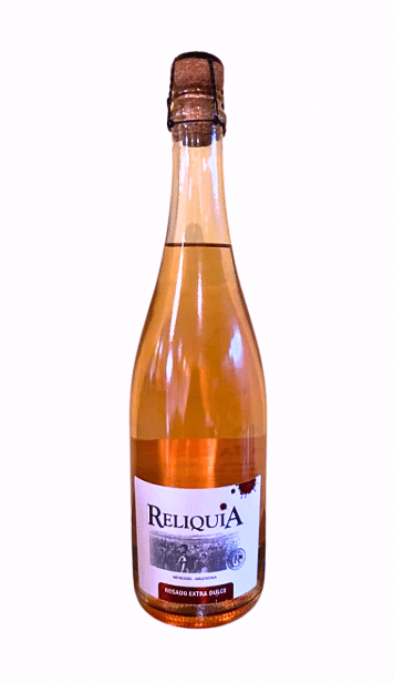 David Catena Reliquia Rosado Dulce Espumante 2023