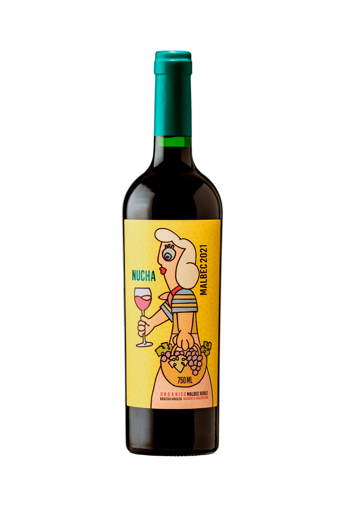 Casa Araujo Nucha Malbec Orgánico 2022