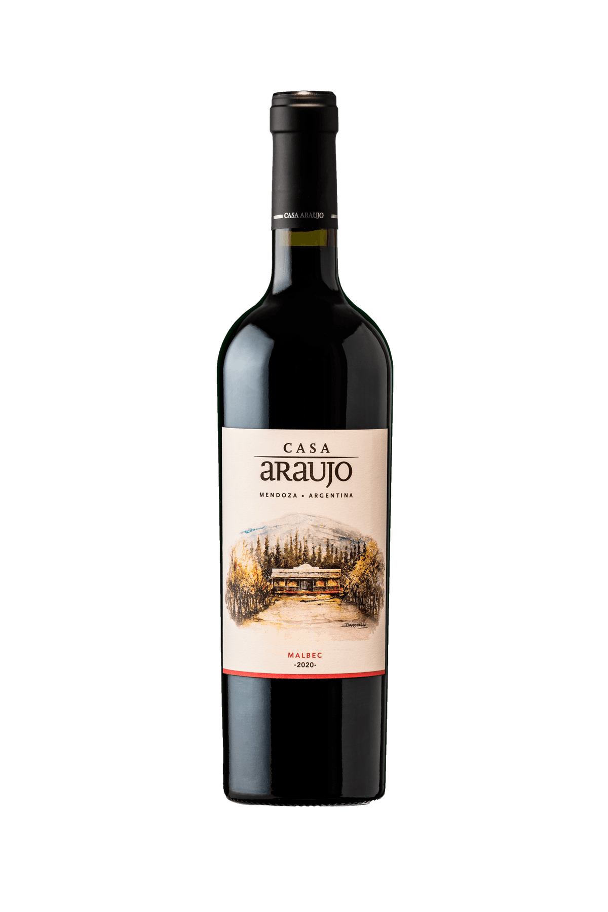 Casa Araujo Malbec 2022