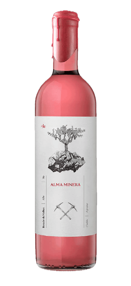 Alma Minera Rosado de Malbec - Tempranillo 2022