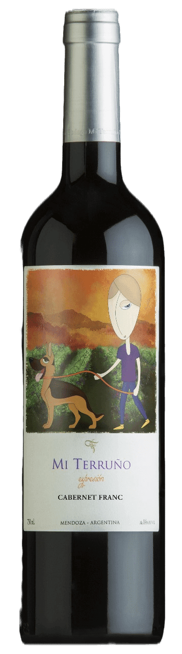 Mi Terruño Expresión Cabernet Franc 2020