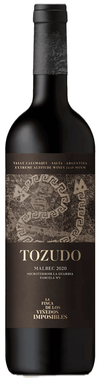 Finca de Viñedos Imposibles Tozudo Reserva Malbec 2020 - Altura Extrema