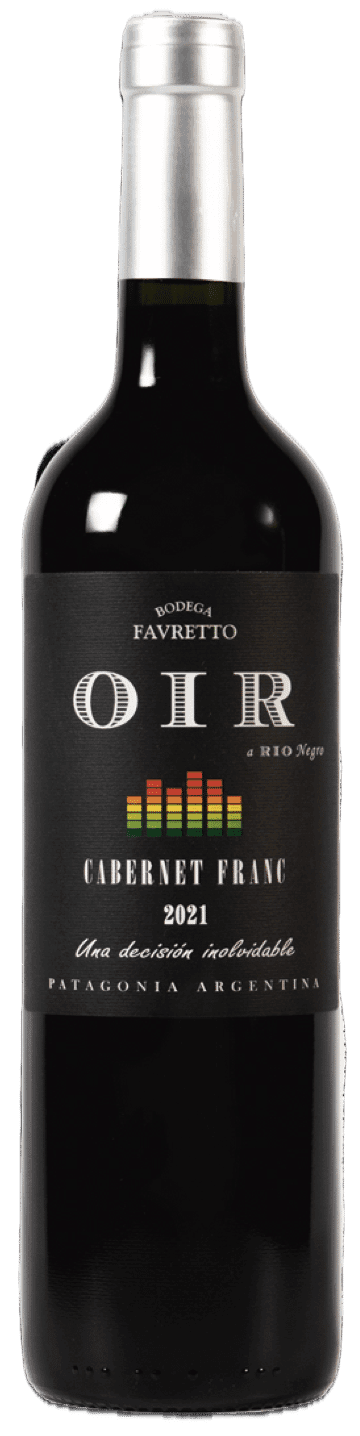 Favretto Oir Cabernet Franc 2021 - Patagonia Argentina
