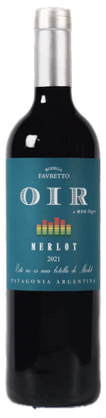 Favretto Oir Merlot 2021 - Patagonia Argentina