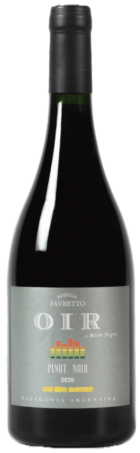 Favretto Pinot Noir Off the Record 2021 - Patagonia Argentina