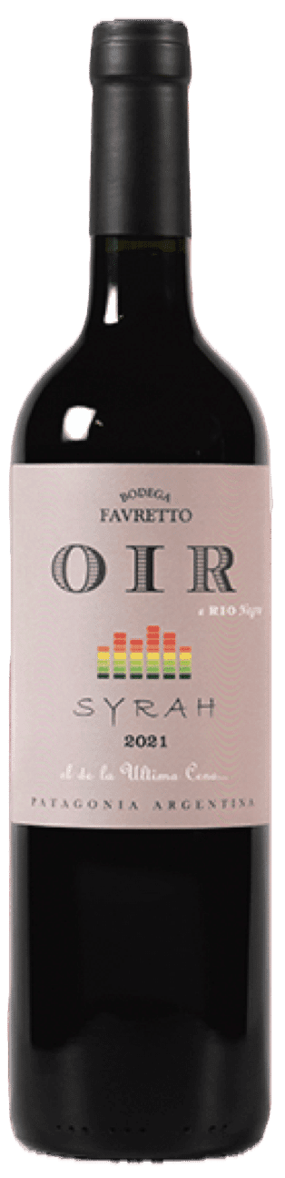 Favretto Oir Syrah 2021 - Patagonia Argentina