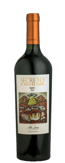 Secreto Wines Medalla Malbec 2017