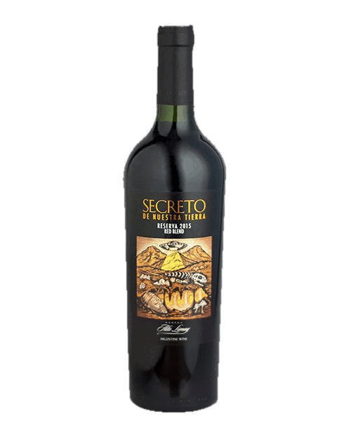 Secreto Wines  Reserva Red Blend 2016