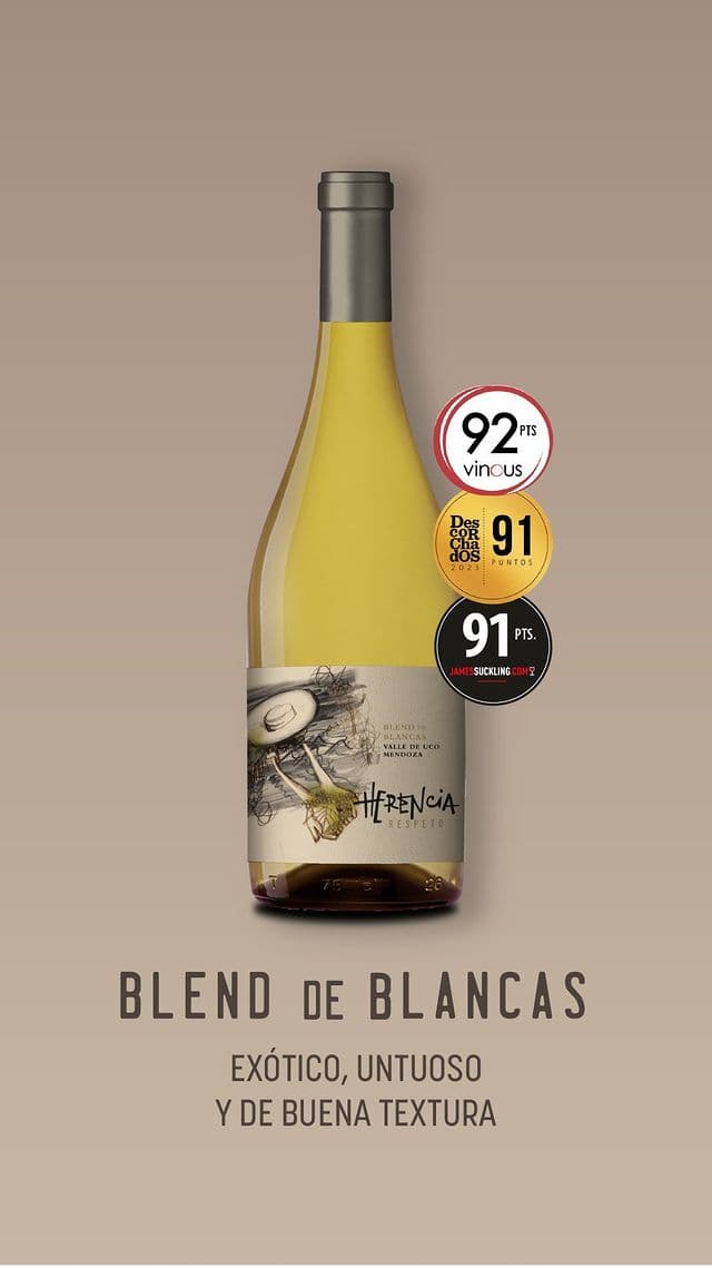 Herencia Respeto Blend de Blancas 2021