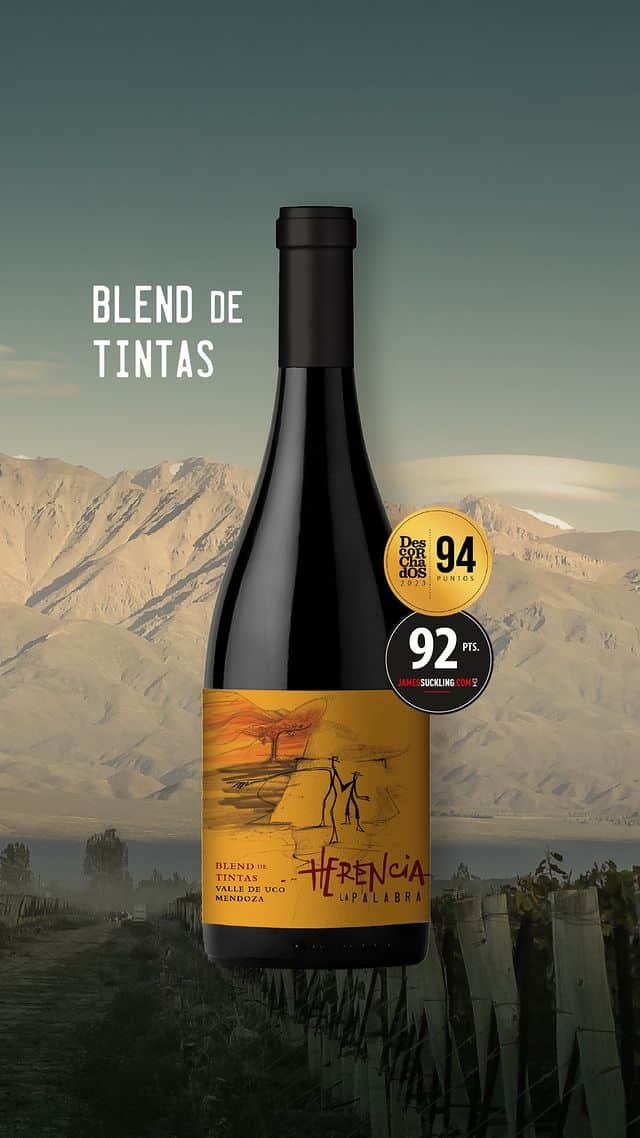 Herencia La Palabra Blend 2018