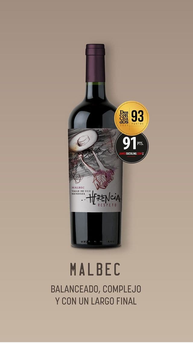 Herencia Respeto Malbec 2019