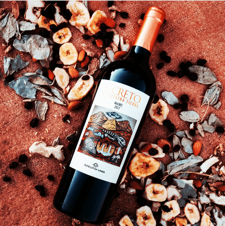 Secreto Wines Medalla Malbec 2017