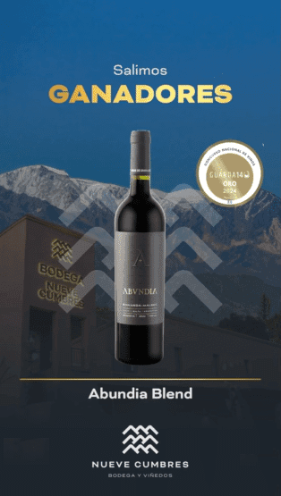 Nueve Cumbres Abundia Blend Reserva 2022