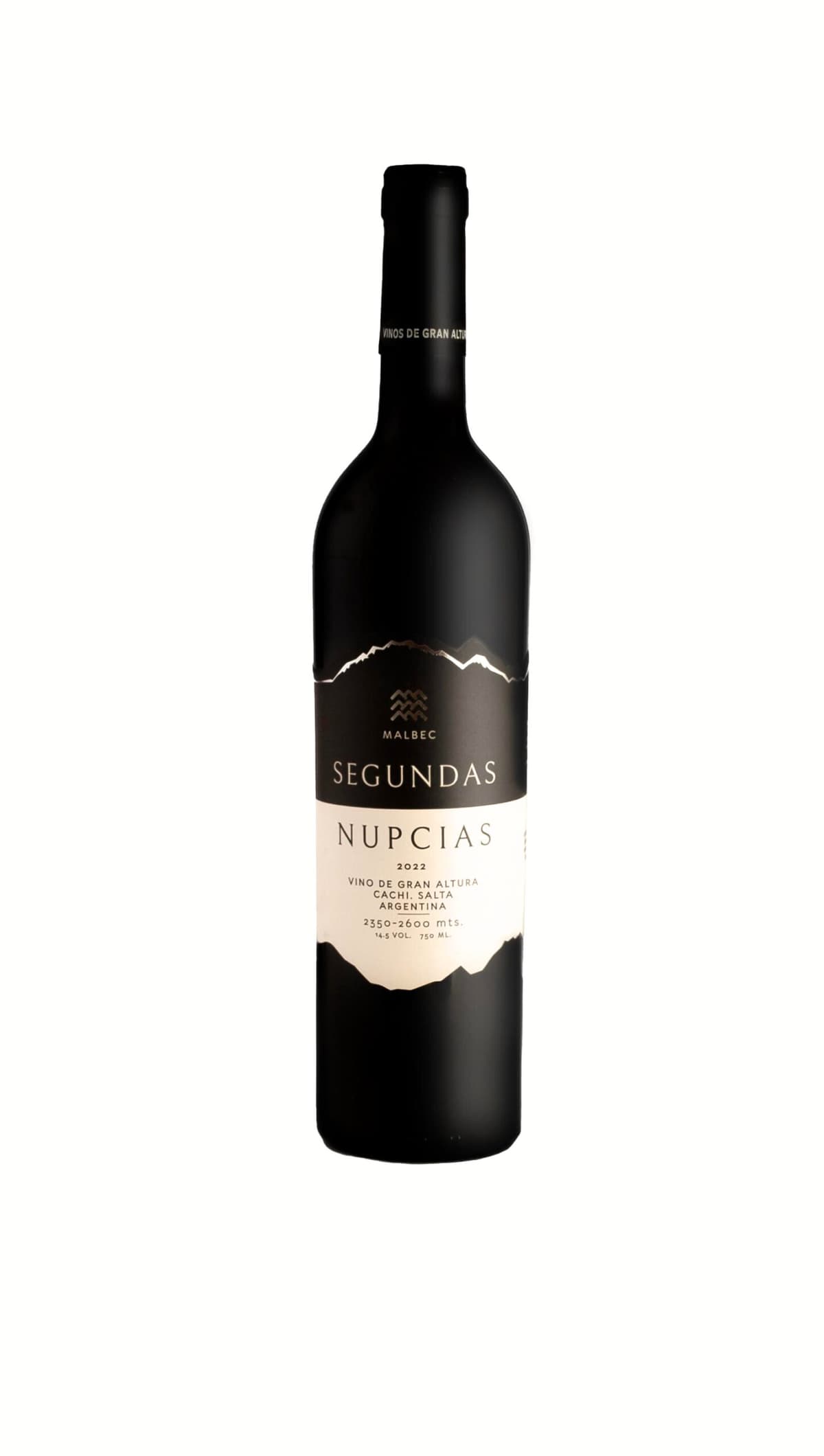 Nueve Cumbres Segundas Nupcias Malbec 2022 - Altura Extrema