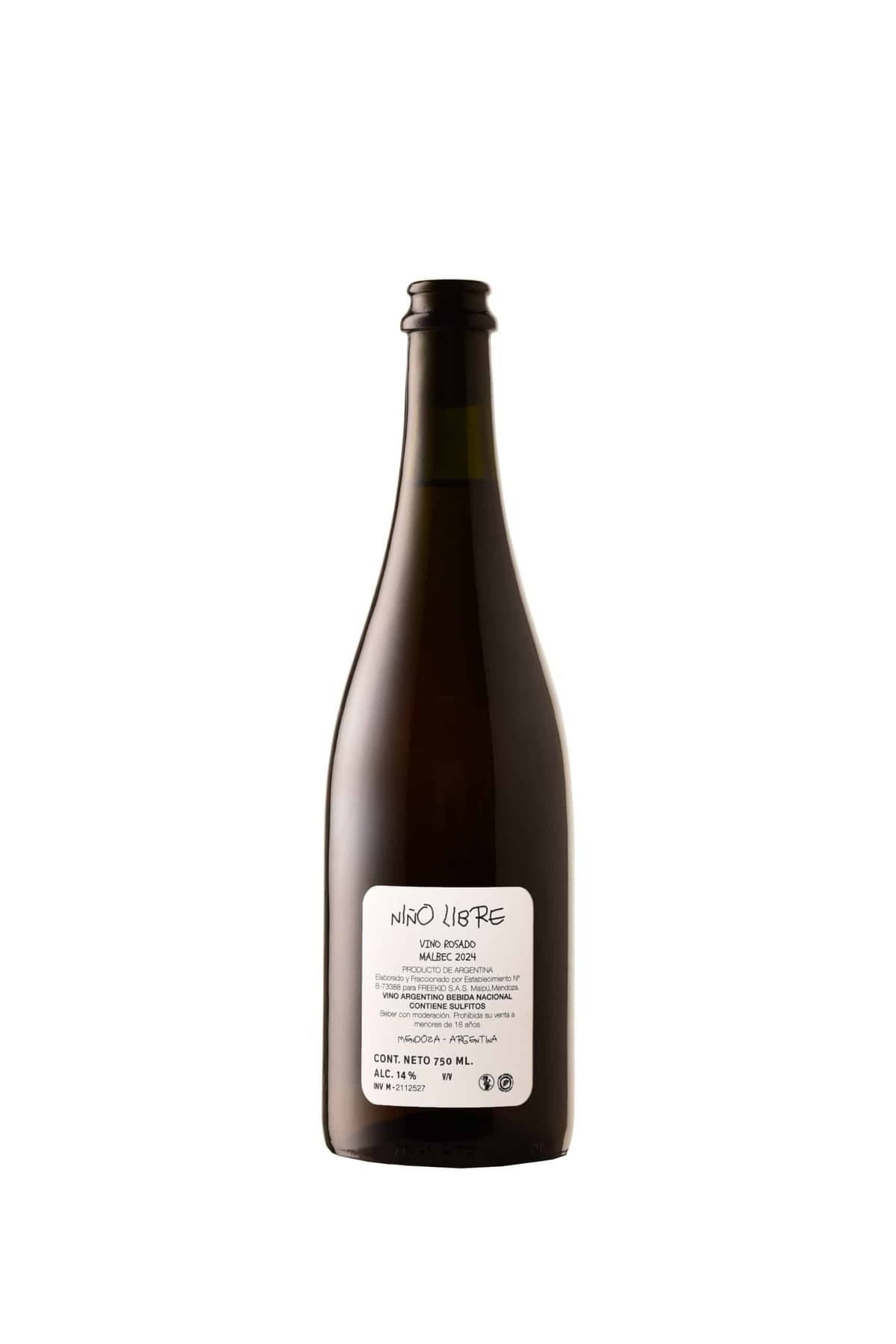 Niño Libre Rosé Malbec - Edición Limitada