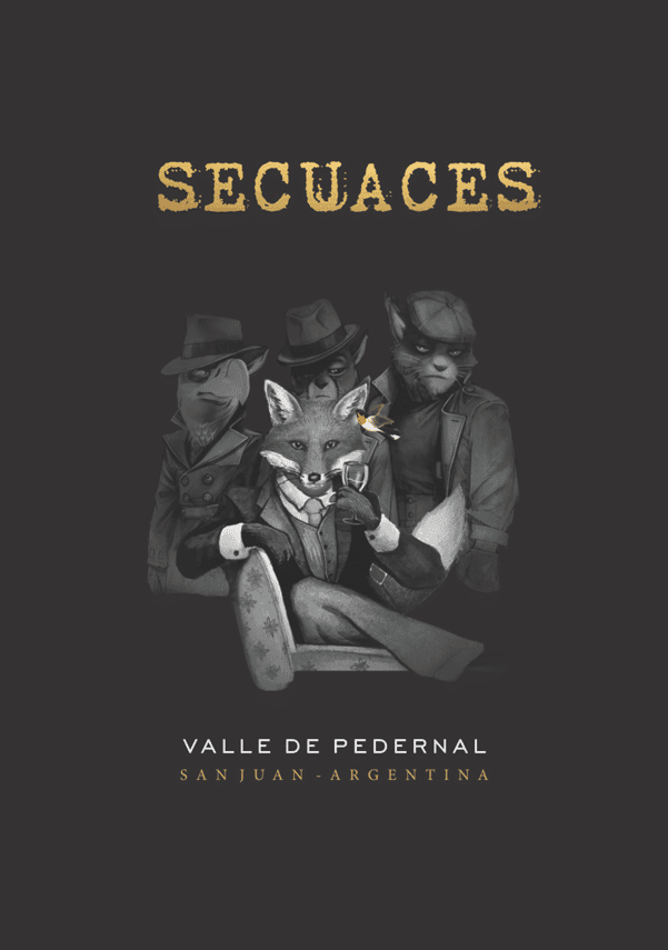 Secuaces Malbec Reserva 2021 - Valle de Pedernal - San Juan