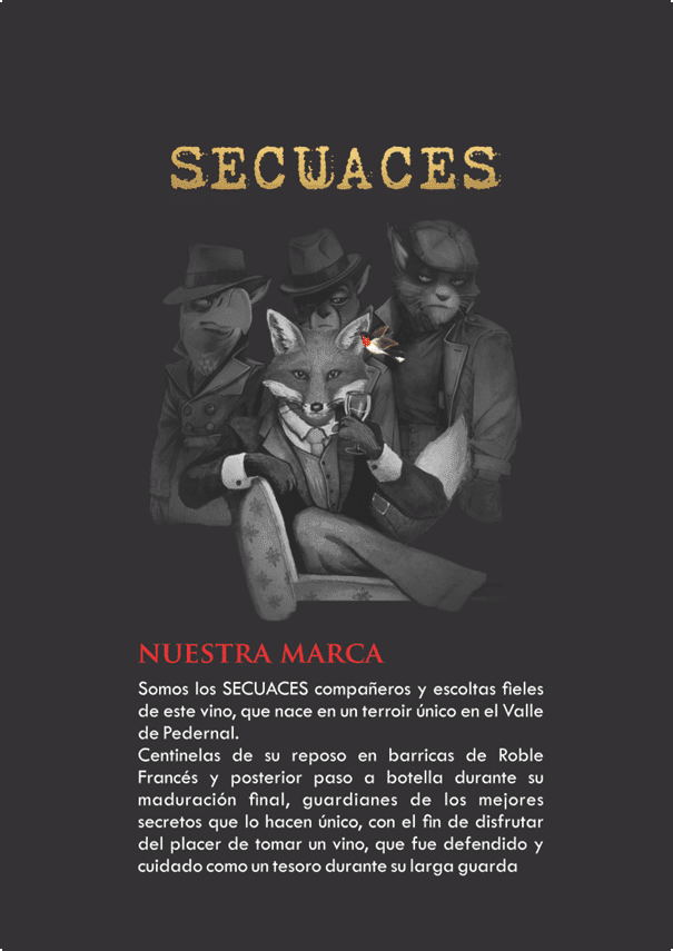 Secuaces Malbec Reserva - Valle de Pedernal - San Juan