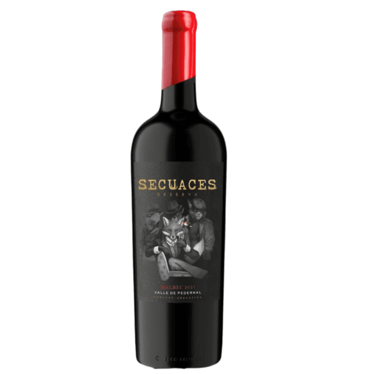 Secuaces Malbec Reserva - Valle de Pedernal - San Juan
