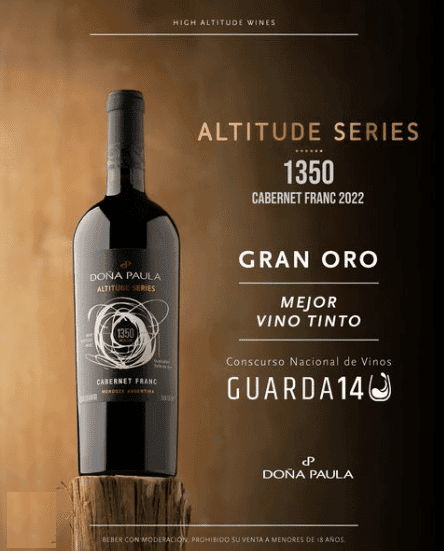 Doña Paula Altitude Series 1350 Cabernet Franc