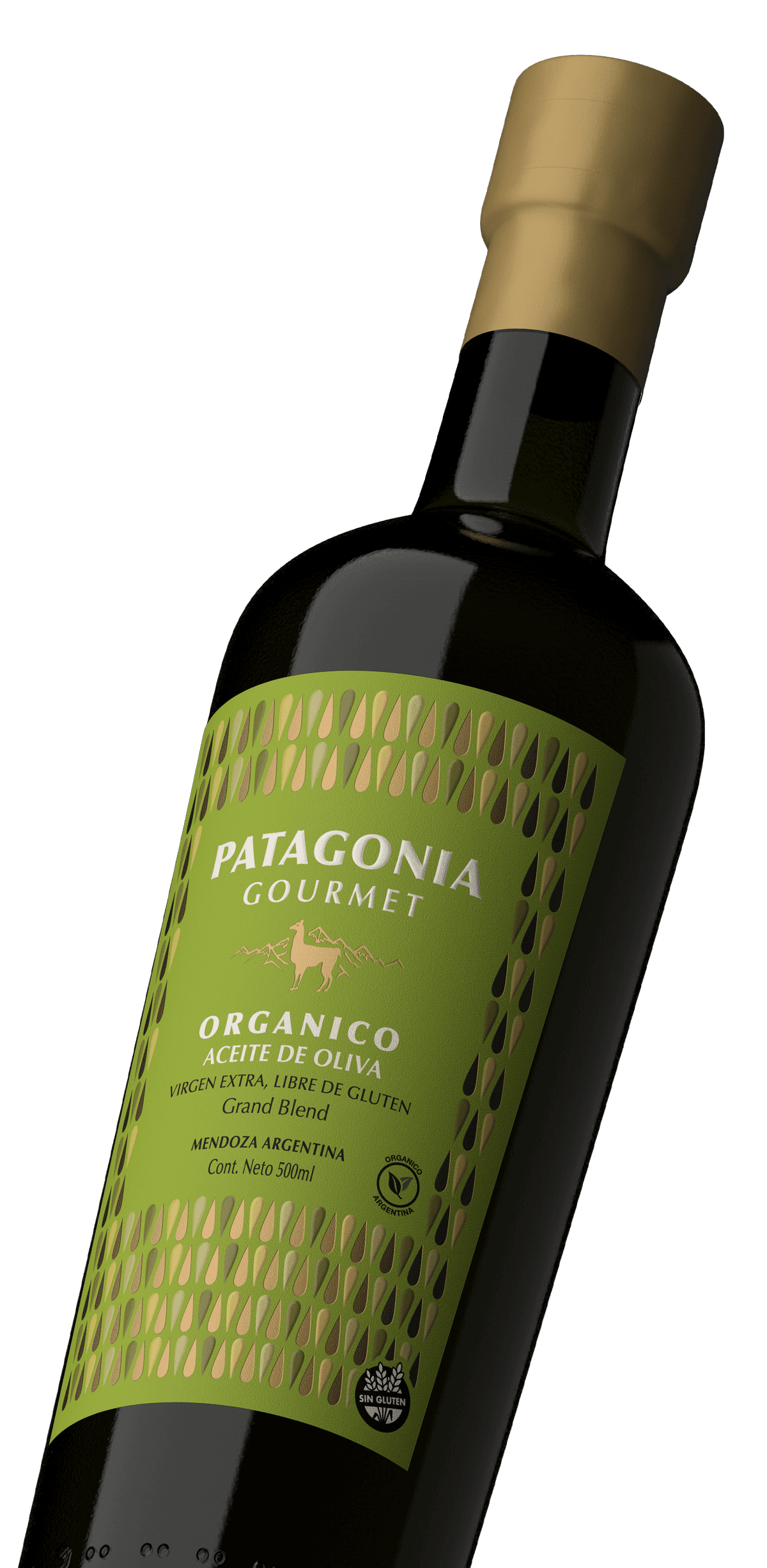 Patagonia Aceite de Oliva Extra Virgen Blend Orgánico