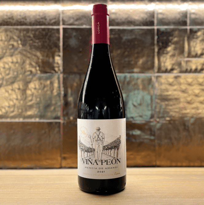 Viña Peón Mencía de Amandi, Ribeira Sacra Galicia - España
