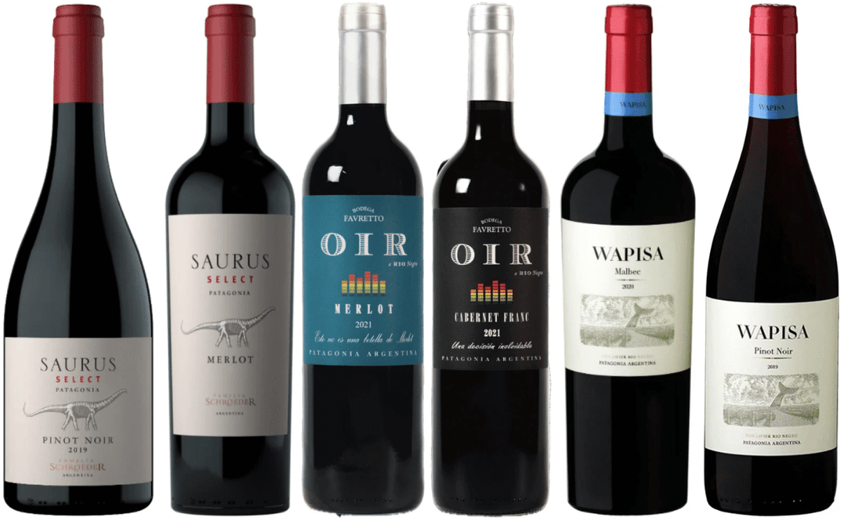 Caja Extremo Sur: Patagonia