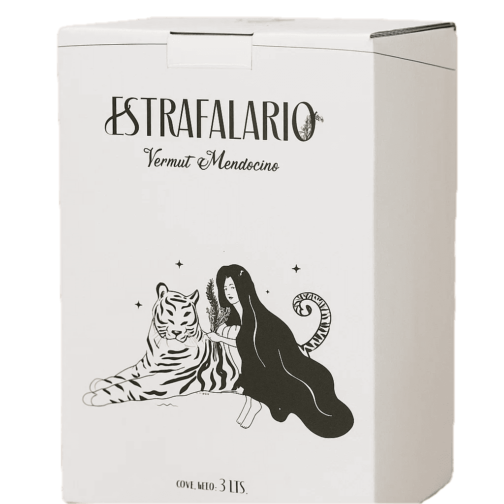 Estrafalario Vermut Naranjo Bag In Box