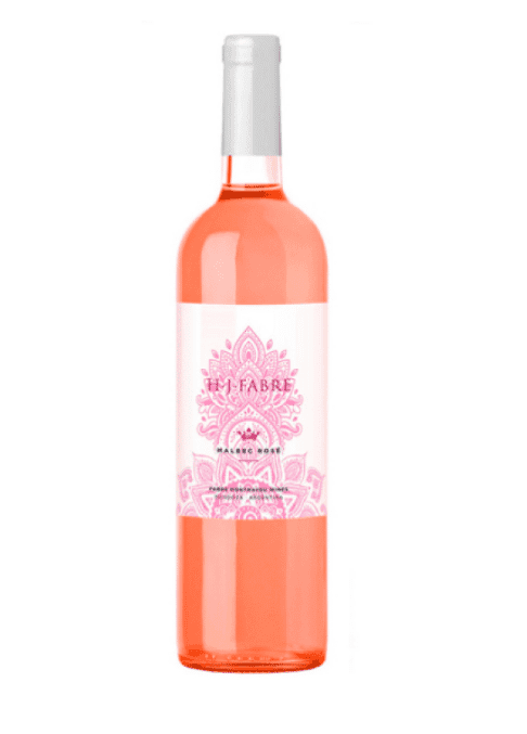 HJ Fabre Malbec Rose