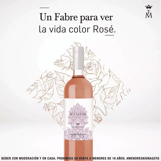 HJ Fabre Malbec Rose