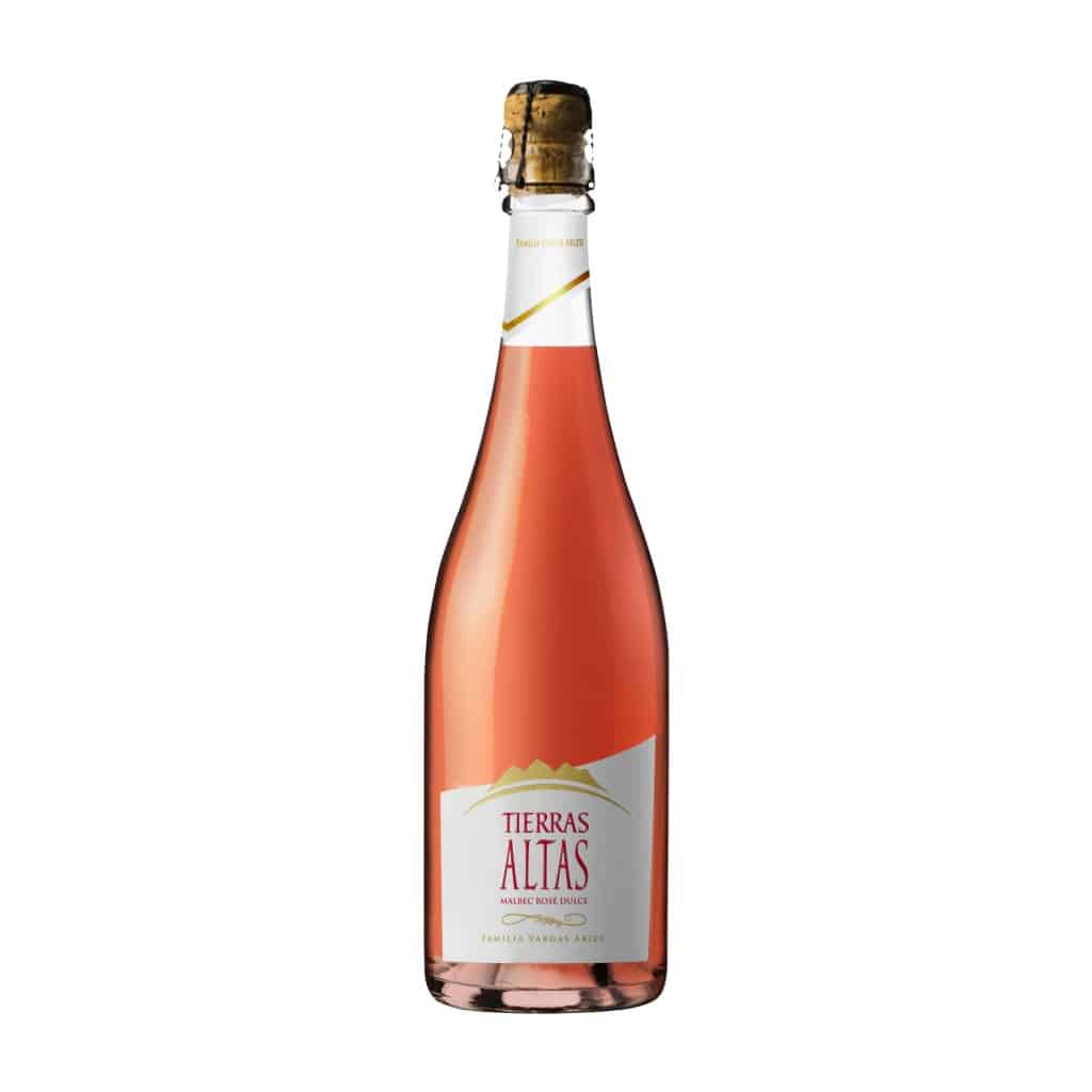 Tierras Altas Espumante Dulce Malbec Rose 2024