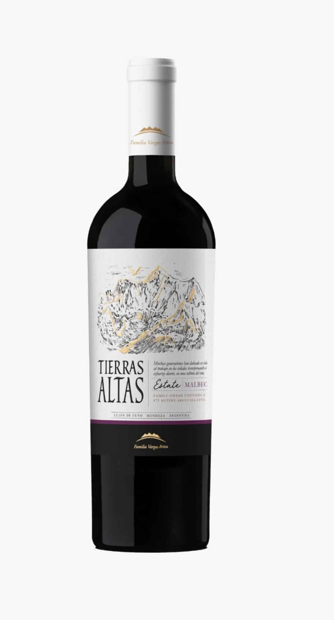 Tierras Altas Estate Malbec 2021