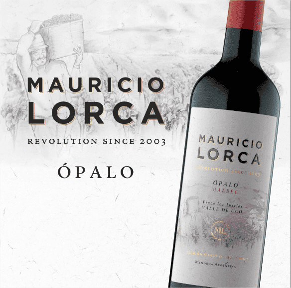 Mauricio Lorca Ópalo Malbec