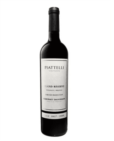 Piattelli Grand Reserve Cabernet Sauvignon Mendoza