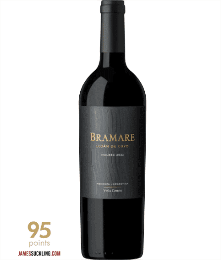 Cobos Bramare Lujan de Cuyo Malbec 2022