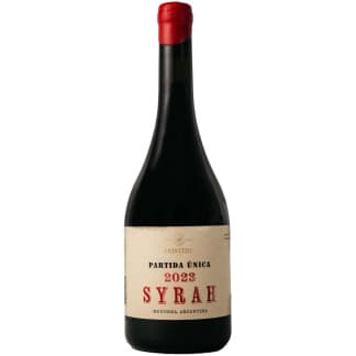 Partida Unica Syrah 2023