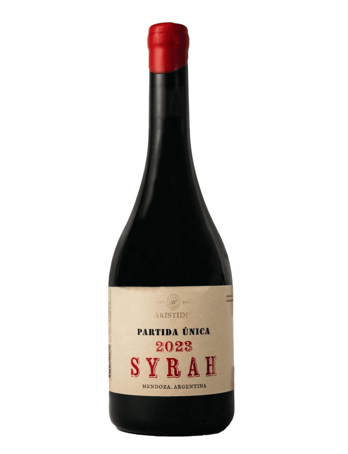 Partida Unica Syrah 2023
