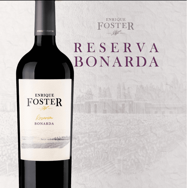 Enrique Foster Reserva Bonarda 2021