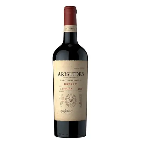 Aristides Estiba de Familia Merlot 2023