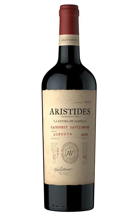 Aristides Estiba de Familia Cabernet Sauvignon 2023