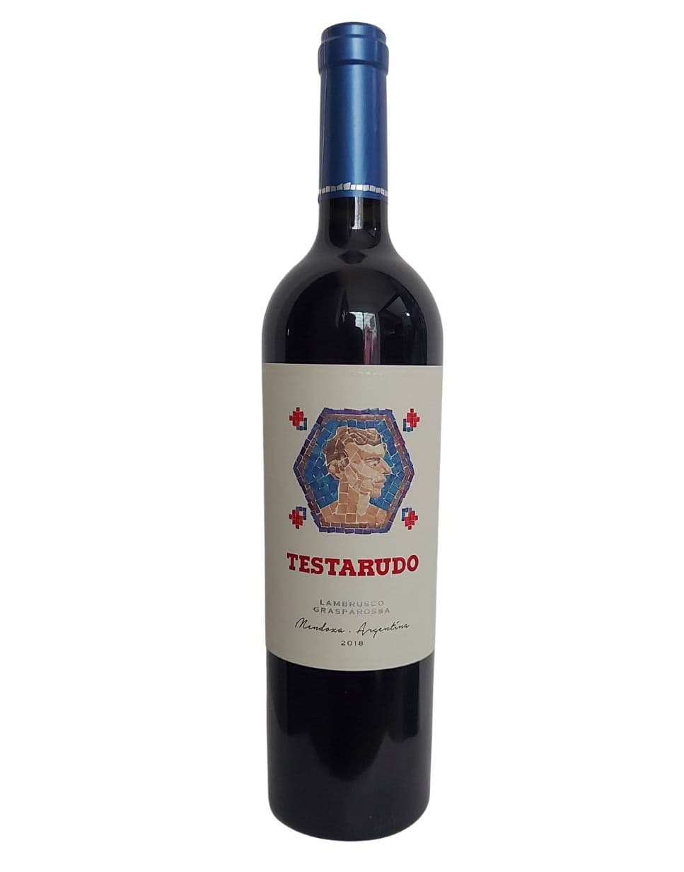 Testarudo Lambrusco Grasparossa Cosecha 2018