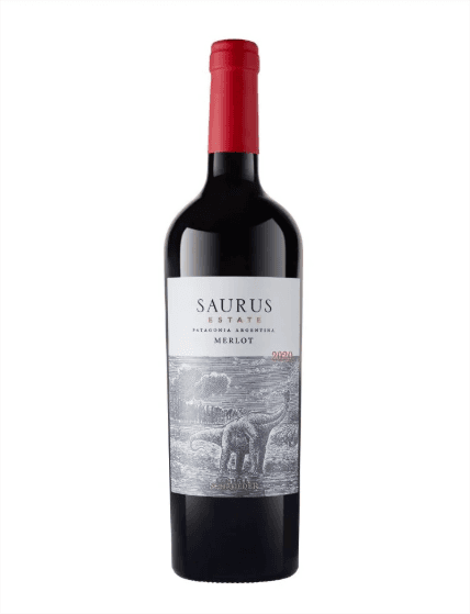 Saurus Estate Merlot 2023 - Patagónia