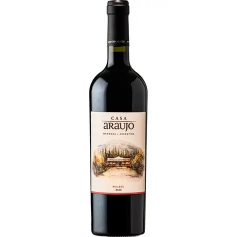 Casa Araujo Malbec Varietal 2022