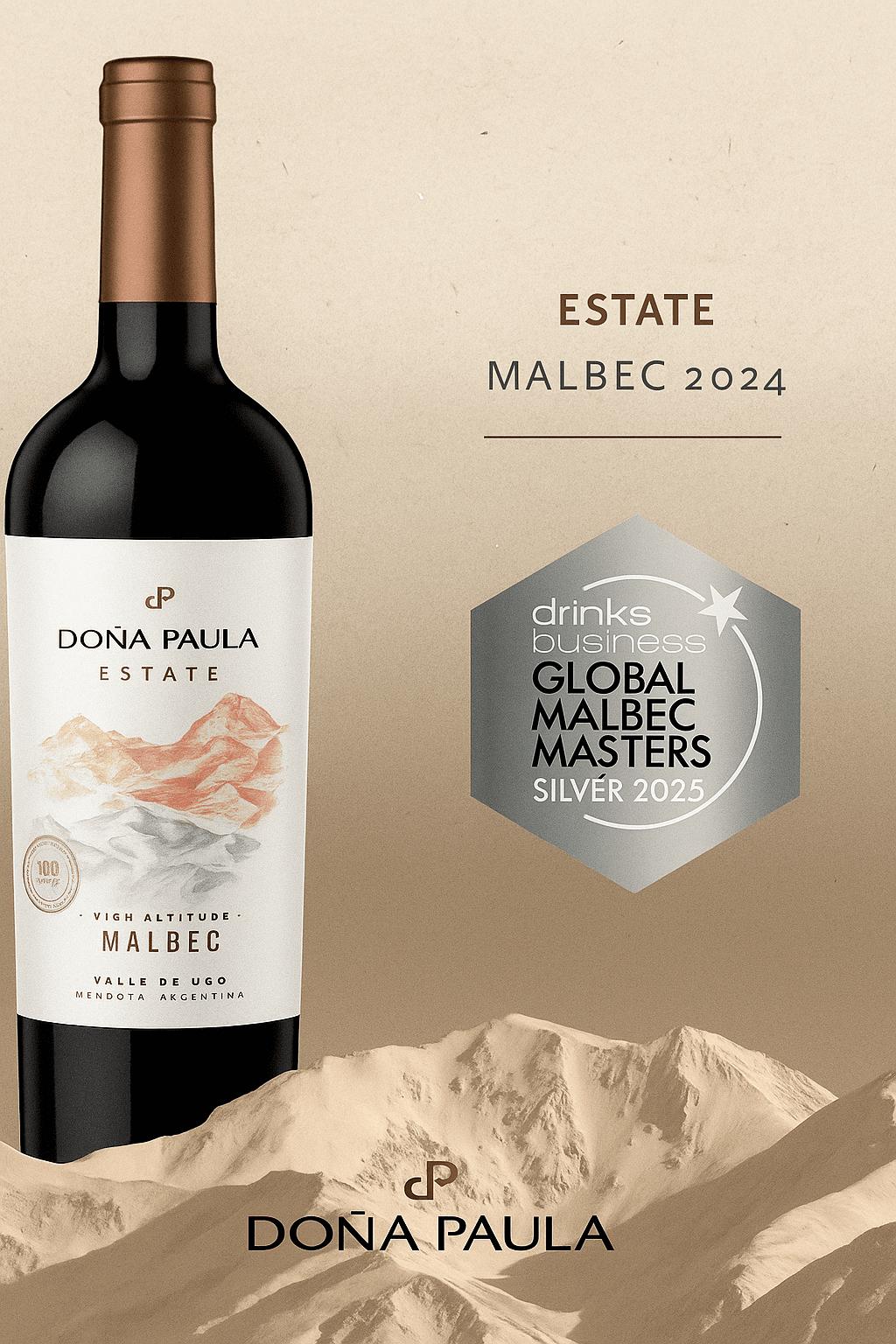 Doña Paula Estate Malbec 2023