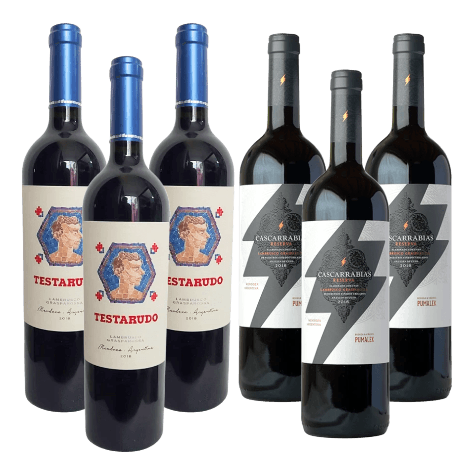 Selección Lambrusco Grasparossa