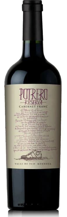 Reserva de Potrero Cabernet Franc 2022