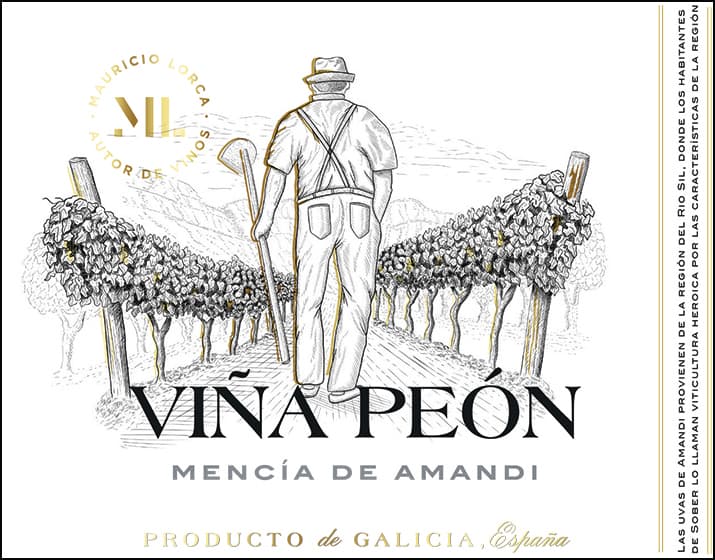 Viña Peón Mencía de Amandi 2022, Ribeira Sacra Galicia - España